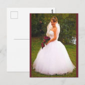 Meri und Jason Postkarte (Vorne/Hinten)