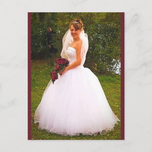 Meri und Jason Postkarte (Vorderseite)