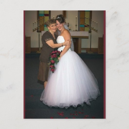 Meri und Mama Postkarte (Vorderseite)