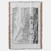 MERIAN: Heidelberg-Schloss und alte Stadt (1620) Decke (Vorderseite Vertikal)