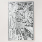 MERIAN: Heidelberg-Schloss und königliche Gärten Puzzle (Vertikal)