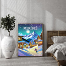 Meribel: Alpestre-Harmonie unter Winterglanz