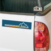 Meribel France Autoaufkleber (Auf Lkw)