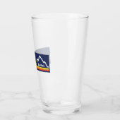 Meribel France Glas (Links)
