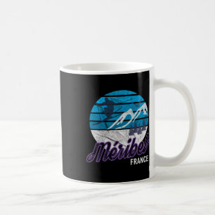 Meribel Französische Alpen Moutiers Frankreich Ski Kaffeetasse