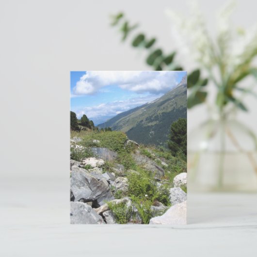 Meribel Postkarte (Stehend Vorderseite)