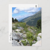 Meribel Postkarte (Vorne/Hinten)