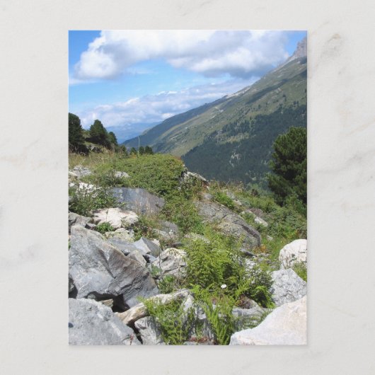 Meribel Postkarte (Vorderseite)