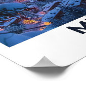 Meribel Ski Resort - Meribel Poster - Meribel Prin (Ecke)