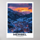 Meribel Ski Resort - Meribel Poster - Meribel Prin (Vorne)