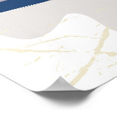 Meribel to ski poster (Ecke)