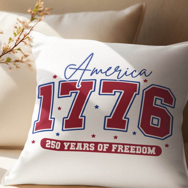 merica 1776 | 250 Years of Freedom | July 2026 Kissen (Von Creator hochgeladen)