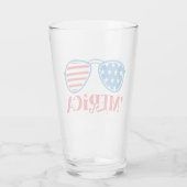 "Merica - 4. Juli Glas (Rückseite)