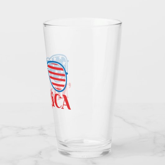 "Merica - 4. Juli Glas (Links)