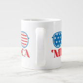"Merica - 4. Juli Jumbo-Tasse (Rückseite)