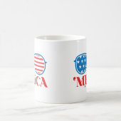 "Merica - 4. Juli Kaffeetasse (Mittel)