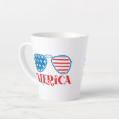 "Merica - 4. Juli Milchtasse (Linke Ecke)