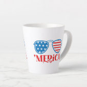 "Merica - 4. Juli Milchtasse (Rechte Ecke)