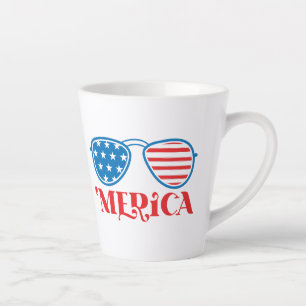 "Merica - 4. Juli Milchtasse