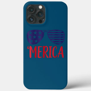 Merica 4. Juli USA Patriotische Amerikanische Flag Case-Mate iPhone Hülle