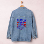 Merica 4. july kamala harris jeansjacke (Hangar)