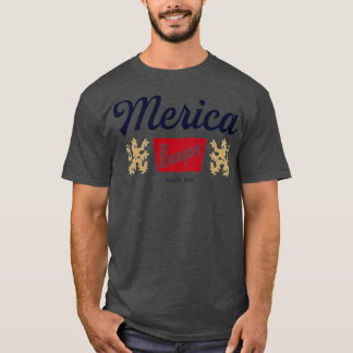 Merica Bankett Bier T-Shirt
