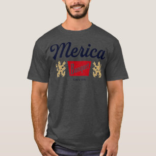 Merica Banquet Beer T-Shirt