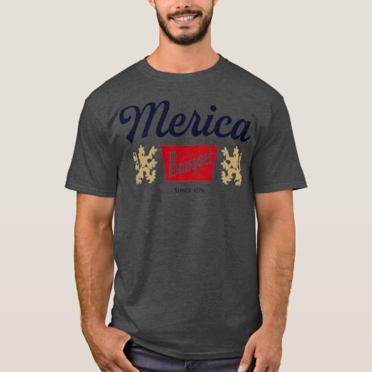 Merica Banquet Beer T-Shirt (Vorderseite)