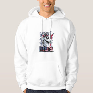 Merica Cooles Einhorn Patriotische Vibes Tank Top