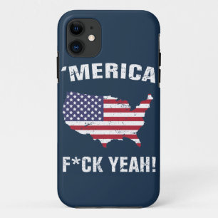 'Merica Fck ja! Case-Mate iPhone Hülle
