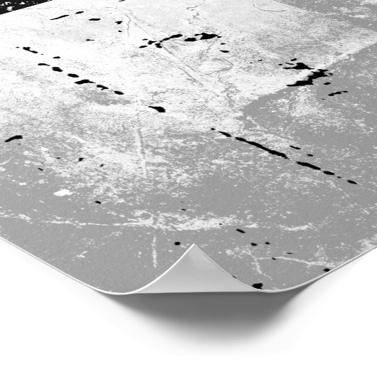 Merica Flag Poster (Ecke)