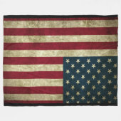 "merica fleecedecke (Vorderseite (Horizontal))