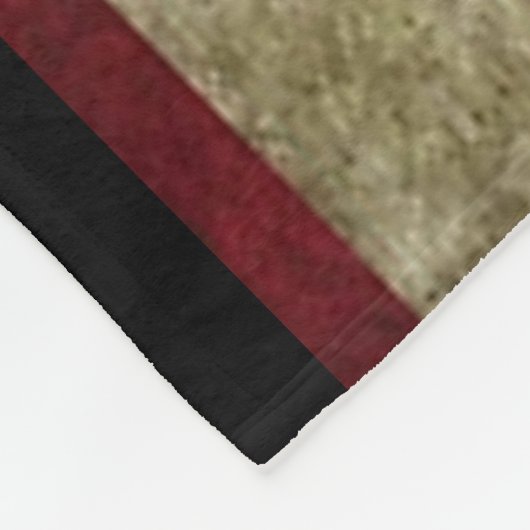 "merica fleecedecke (Ecke)