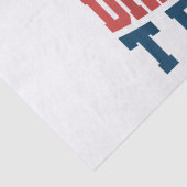 Merica Funny USA Drink Team Patriotic USA Ameri Seidenpapier (Detail)