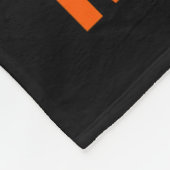 ‘merica Gorilla Flag Sungles Funny Patriotic Fleecedecke (Ecke)