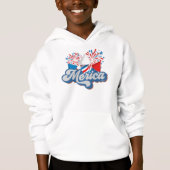 MERICA HOODIE (Vorderseite)