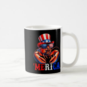 Merica Hummer Patriotisch 4. Juli Lustig Kinder Ic Kaffeetasse