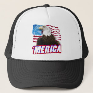 'Merica Hut Truckerkappe