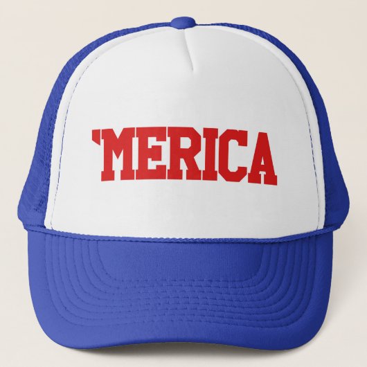 'MERICA HÜTE TRUCKERKAPPE (Vorderseite)