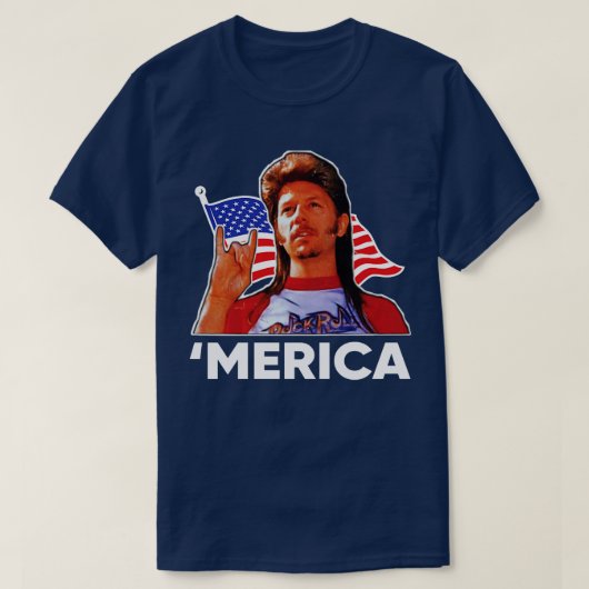 MERICA JOE DIRT 1 T-Shirt (Design vorne)