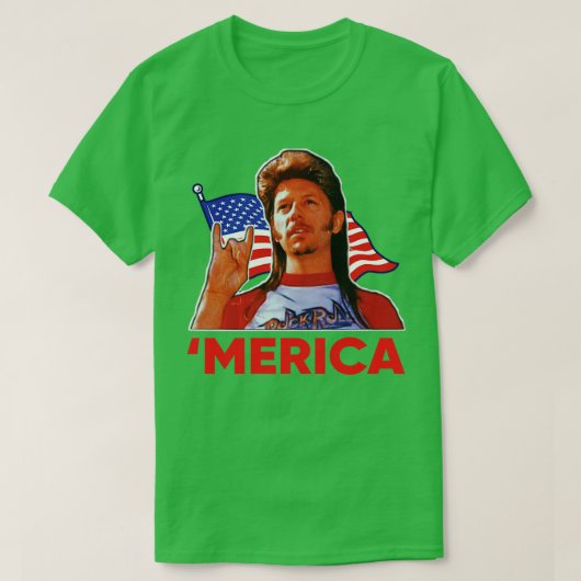 MERICA JOE DIRT T-Shirt (Design vorne)