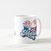 MERICA KAFFEETASSE (VorderseiteRechts)