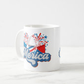 MERICA KAFFEETASSE (Vorderseite Links)