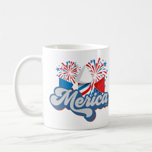 MERICA KAFFEETASSE (Links)