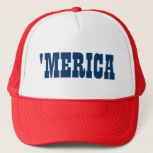 Merica LKW-Hut für 4. Juli Party