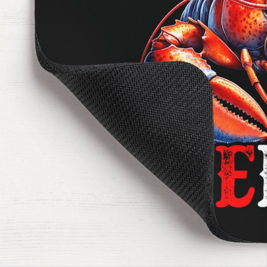 Merica Lobster Patriotic 4th Of July Funny Kids Me Mousepad (Ecke)
