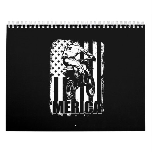 Merica motocross kalender (Titelbild)