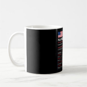 Merica Nährwert Fakten Lustig Amerika 4. Juli Pa Kaffeetasse