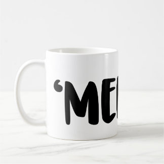 MERICA Patriotic Coffee Tasse | USA Flag Colors Zu