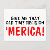 "Merica! Postkarte (Vorderseite)